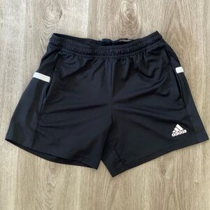 Adidas Black Performance Shorts